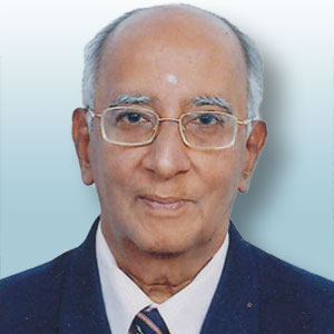 Founder Chairman - Mr. Balasubramanian 
