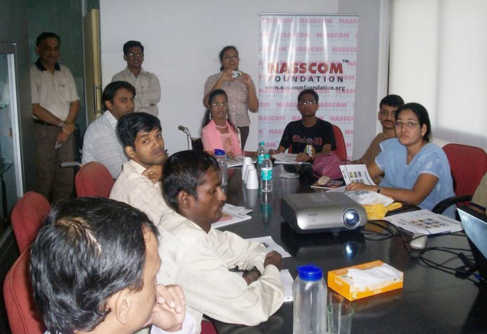 Training & Placement Initiative with NASSCOM