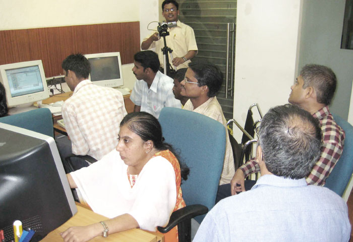 NASSCOM came forward to support with space and teaching faculty for computer training and English language, Communications, etc.